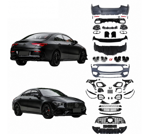 Mercedes-Benz CLA W118 AMG 45 Apdailos Komplektas